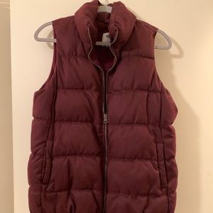 Maternity Puffer Vest